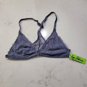 Sam Edelman Lace Bralette in Gray
